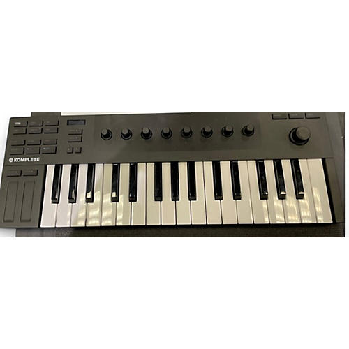 Used Native Instruments komplete m32 MIDI Controller