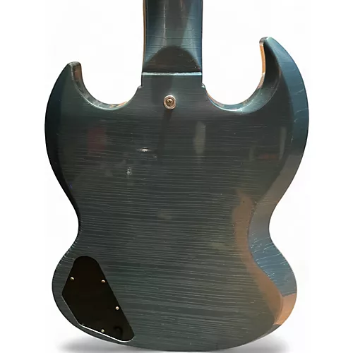 Used Gibson 1964 SG LIGHT AGED MURPHY LAB CUSTOM SHOP Pelham Blue Solid Body Electric Guitar Pelham Blue