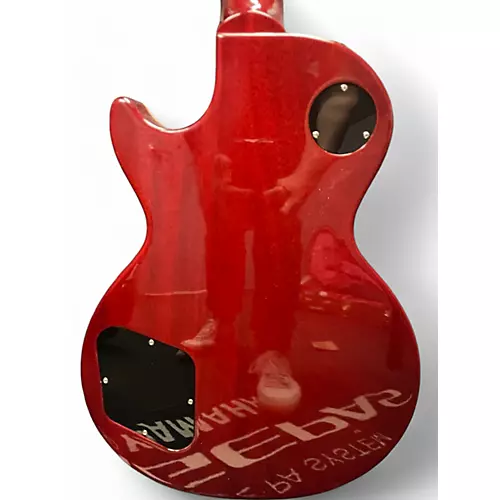 Used Gibson Les Paul Standard 60s Cherry Solid Body Electric Guitar Cherry