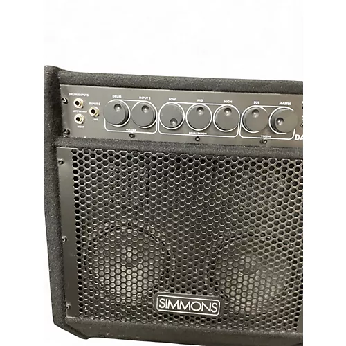Used Simmons DA200S 200W Drum Amplifier
