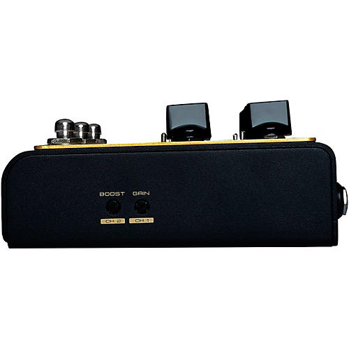 Friedman IR-X Dual-Tube Preamp DI+IR Dual-Channel 12AX7 Tubes Effects Pedal Black