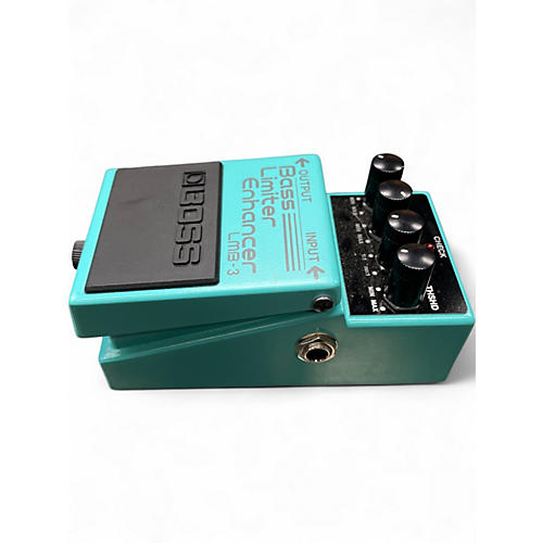 Used BOSS LMB3 Bass Limiter Bass Effect Pedal