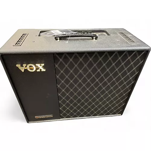 Used VOX Valvetronix VT100X 100W 1x12 Guitar Combo Amp