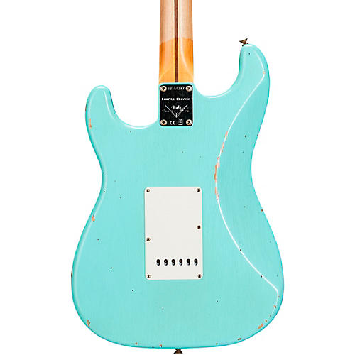 Fender Custom Shop Limited-Edition Fat '50s Stratocaster Relic Electric Guitar Aged India Ivory