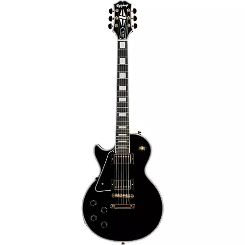 Epiphone Les Paul Custom Left-Handed Electric Guitar Alpine White