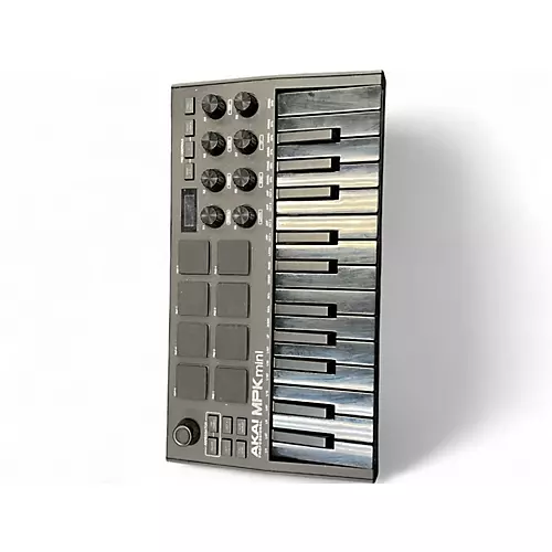 Used Akai Professional MPK Mini MIDI Controller