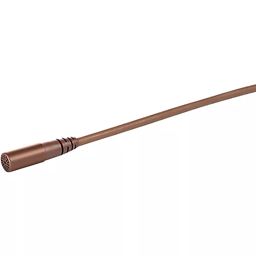 DPA Microphones 6061 CORE Omni Submini Mic, Loud SPL, Brown, TA4F Mini-XLR