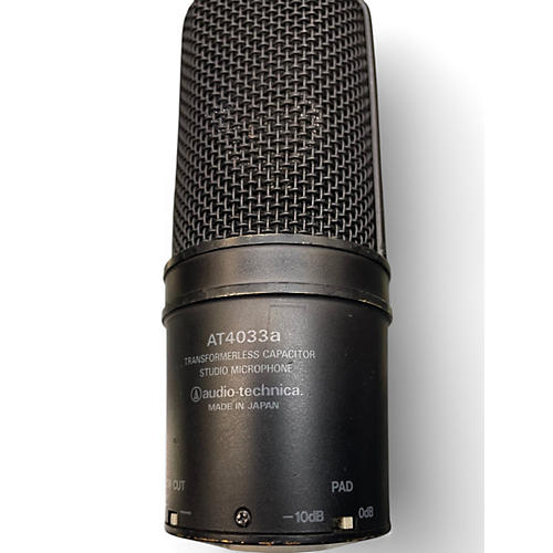 Used Audio-Technica AT4033A Condenser Microphone