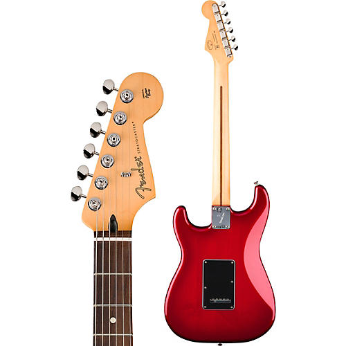 Fender Player II Stratocaster HSS Rosewood Fingerboard Limited-Edition Electric Guitar Candy Red Burst