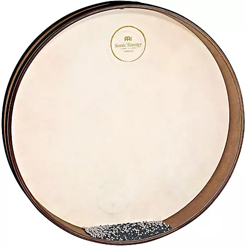 MEINL Sonic Energy Wave Drum 18 in Walnut Brown