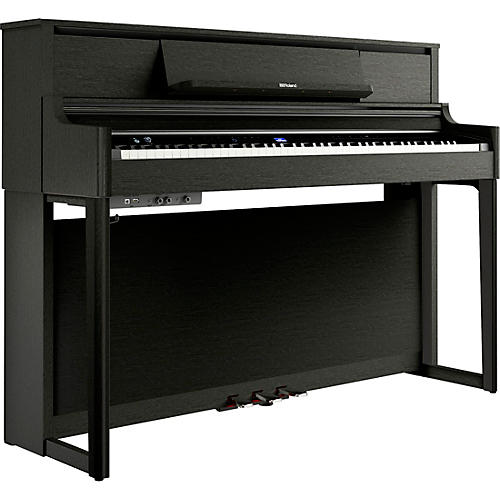 Roland LX-5 Premium Digital Piano With Bench Charcoal Black