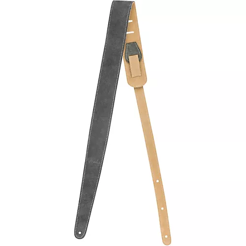 Fender Reversible Suede Strap Brown and Tan 2 in.