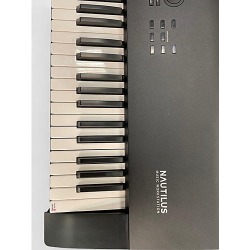 Used KORG Nautilus 73 Keyboard Workstation