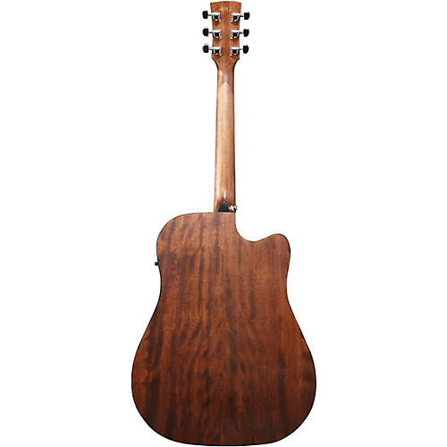 Ibanez AW54LCEOPN Left-Handed Dreadnought Acoustic-Electric Guitar Natural