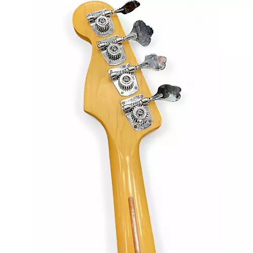 Used Fender JAZZ BASS Black Electric Bass Guitar Black