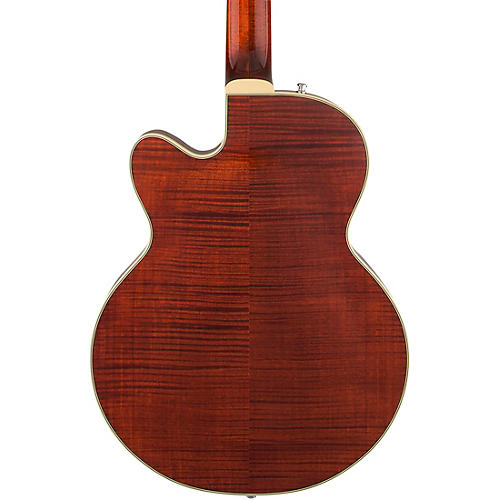 Gretsch Guitars G6659TFM Players Edition Broadkaster Jr. Center Block Bigsby Semi-Hollow Electric Guitar Bourbon Stain