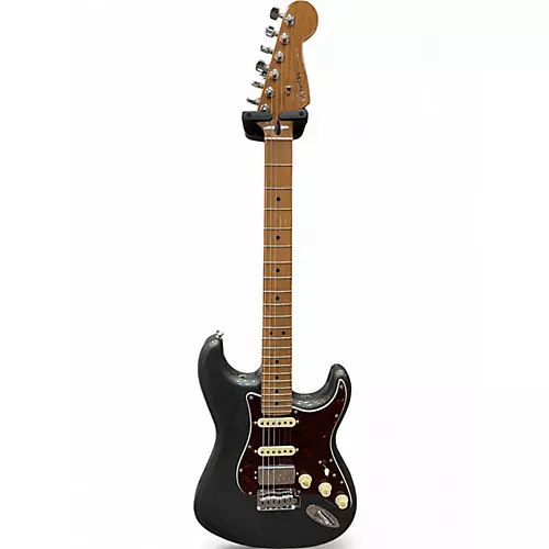 Used Fender LIMITED EDITION Player Plus Stratocaster Plus Top HSS CHARCOAL FROST METALLIC Solid Body Electric Guitar CHARCOAL FROST METALLIC