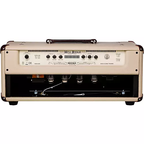 MESA/Boogie California Tweed 6V6 4:40 Guitar Tube Head Cream