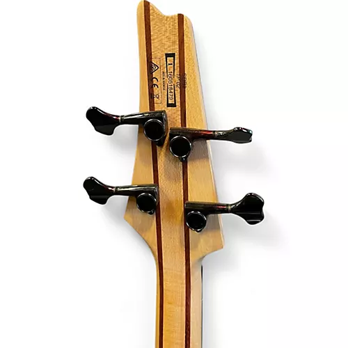 Used Ibanez SDB3 Sharlee Dangelo Signature Pearl White Electric Bass Guitar Pearl White