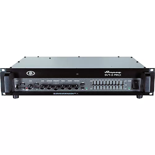 Ampeg SVT Bass Amp Half Stack