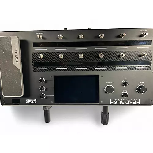Used HeadRush PEDDLEBOARD Pedal Board