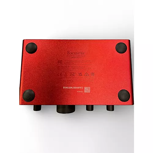 Used 2023 Focusrite scarlett solo 4th gen Audio Interface