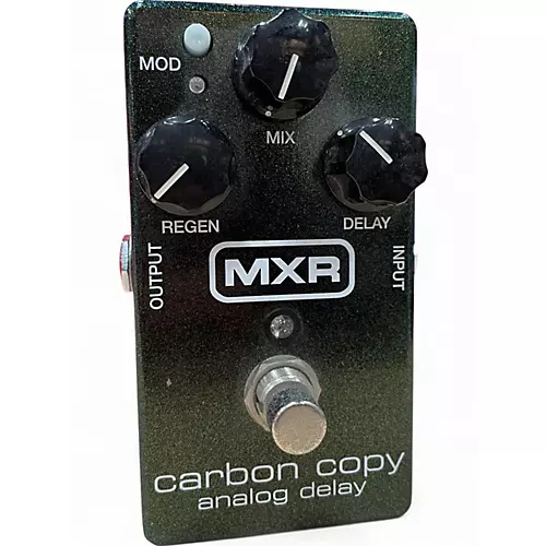 Used MXR Carbon Copy Effect Pedal