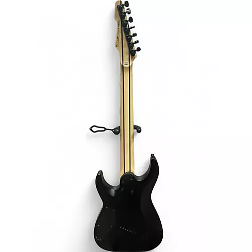 Used ESP LTD M1007MS BLACK Solid Body Electric Guitar BLACK
