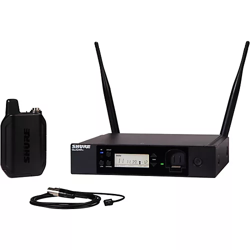 Shure GLX-D14R+ Rackmount Lavalier System With WL93