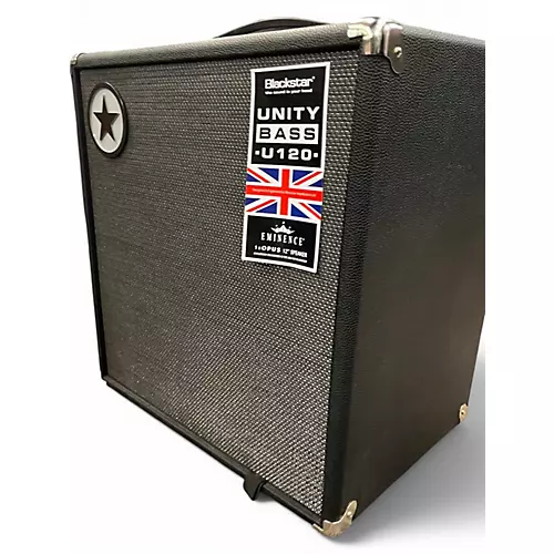Used Blackstar UNITY BASS U120 Bass Combo Amp