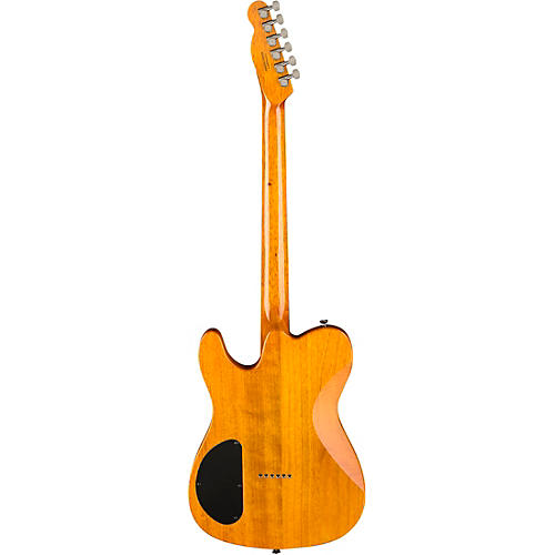 Fender Special-Edition Custom Telecaster FMT HH Electric Guitar Transparent Crimson