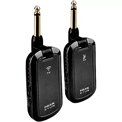 NUX B-1 LITE 2.4GHz Guitar Wireless System Black