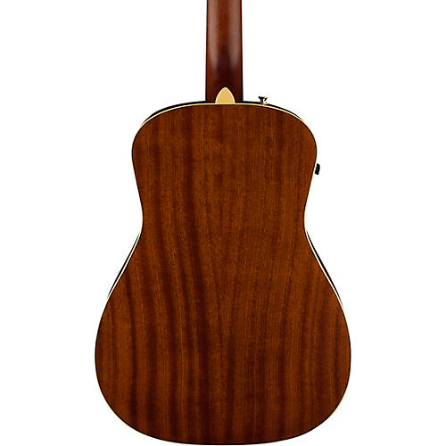 Fender California Malibu Player Acoustic-Electric Guitar Sunburst