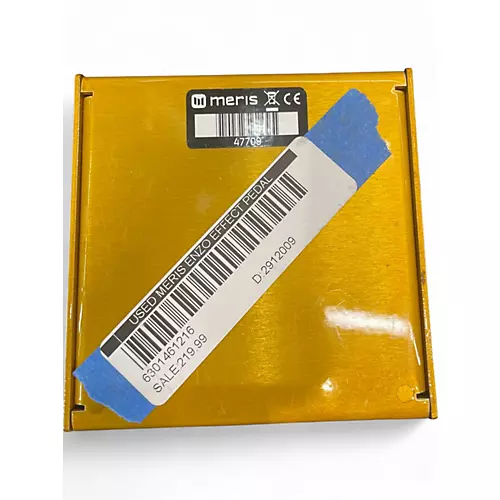 Used Meris ENZO Effect Pedal