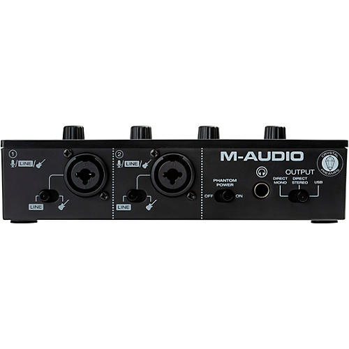 M-Audio M-Track Duo 2-Channel USB Audio Interface