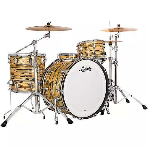 Ludwig Legacy Maple 3-Piece Pro Beat Shell Pack With 24