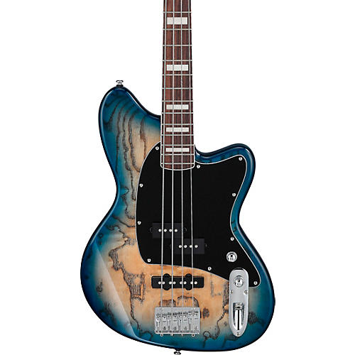 Ibanez TMB400TA 4-String Electric Bass Guitar Cosmic Blue Starburst