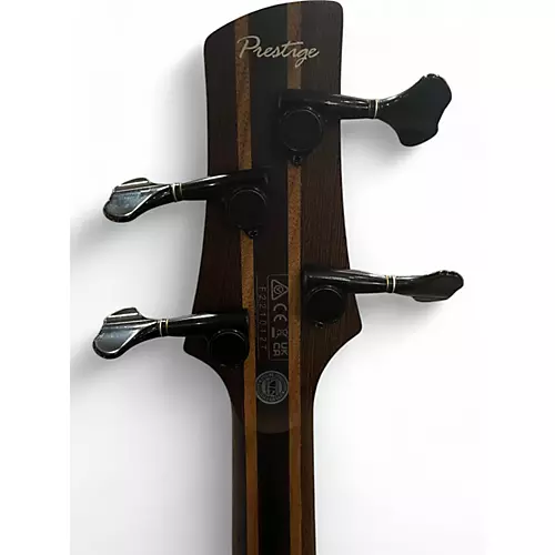 Used Ibanez SR4600 Orange Solar Flare Electric Bass Guitar Orange Solar Flare