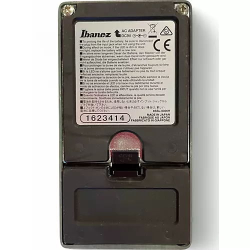 Used Ibanez TS9 Tube Screamer Distortion Effect Pedal