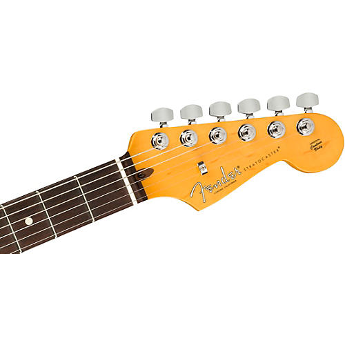 Fender American Professional II Stratocaster Rosewood Fingerboard Electric Guitar Olympic White