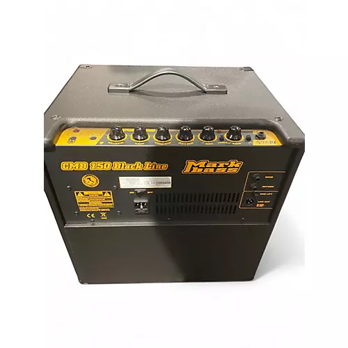 Used Markbass CMB 151 Blackline Bass Combo Amp