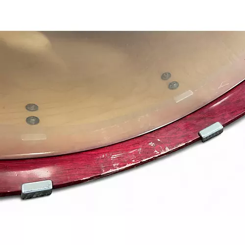 Used TAMA 6 Piece Starclassic Birch MIJ Violet Drum Kit Violet