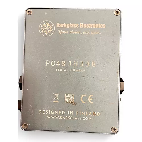 Used Darkglass Alpha Omega Bass Preamp