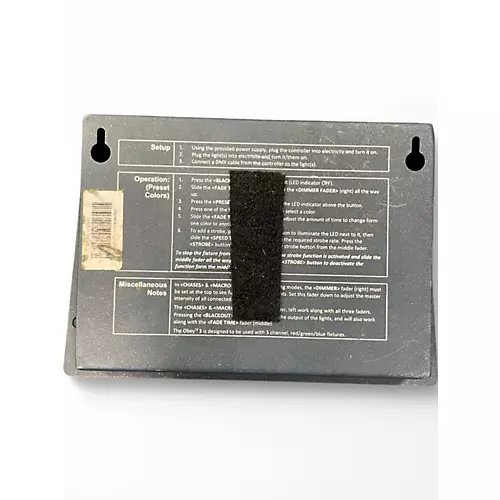 Used CHAUVET DJ OBEY 3 Lighting Controller