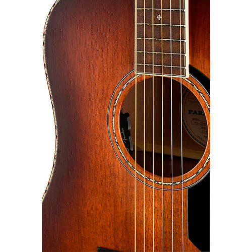 Fender Paramount PD-220E Dreadnought Acoustic-Electric Guitar Natural