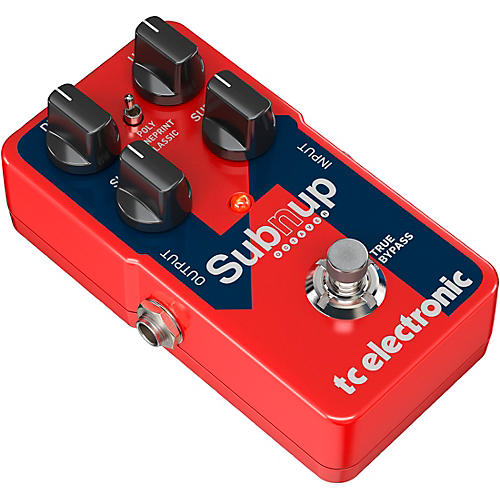 TC Electronic Sub 'N' Up Octaver Effects Pedal