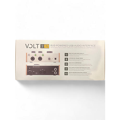 Used 2024 Universal Audio VOLT 276 Audio Interface