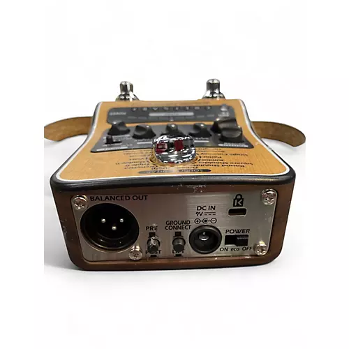 Used Zoom AC2 Effect Processor