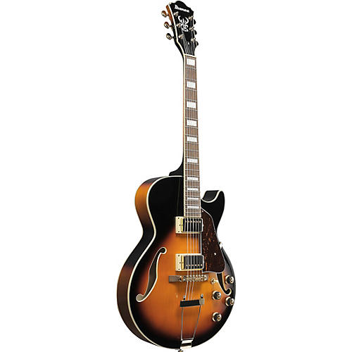 Ibanez AG75G Artcore Hollowbody Electric Guitar Brown Sunburst