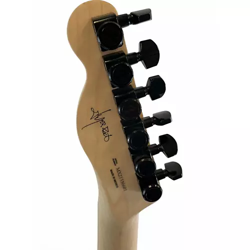 Used Fender Jim Root Signature Telecaster Alpine White Solid Body Electric Guitar Alpine White